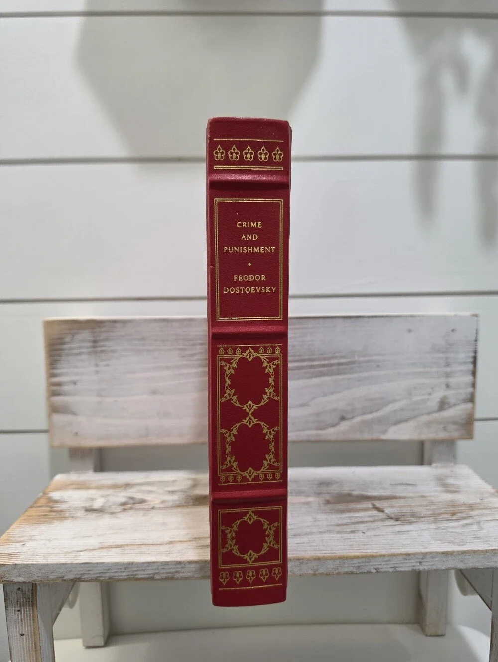 Crime And Punishment By Feodor Dostoevsky Franklin Library Edition
